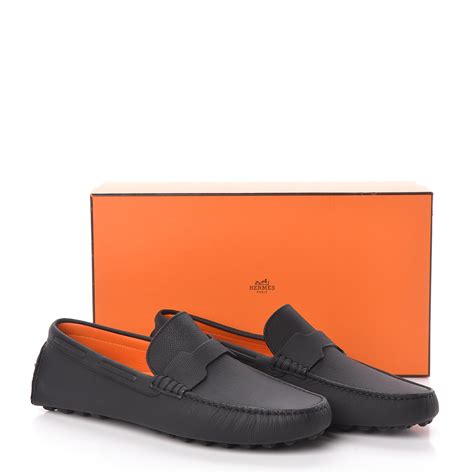 hermes mens loafer